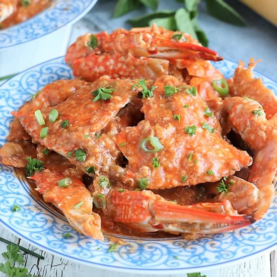 Chili Crab
