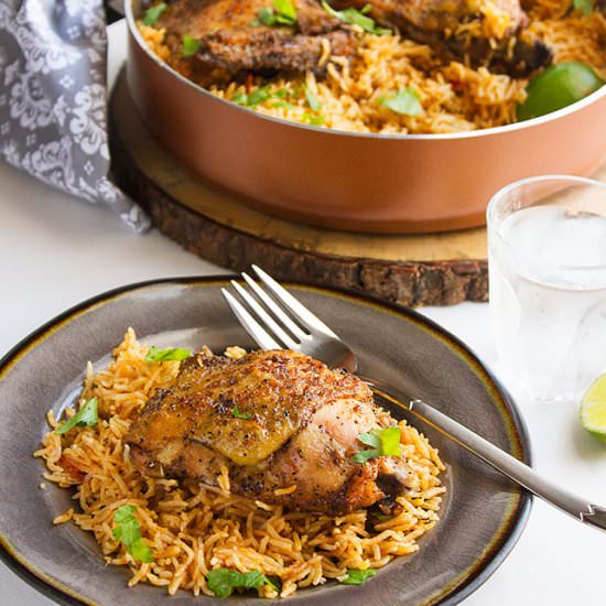 Mexican Chicken and Rice