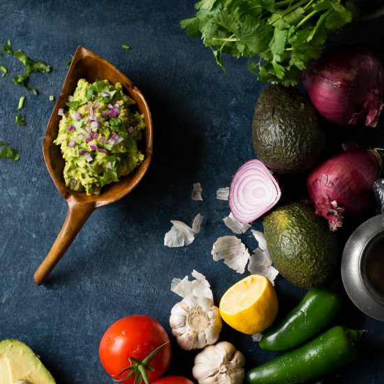 Spicy Guacamole