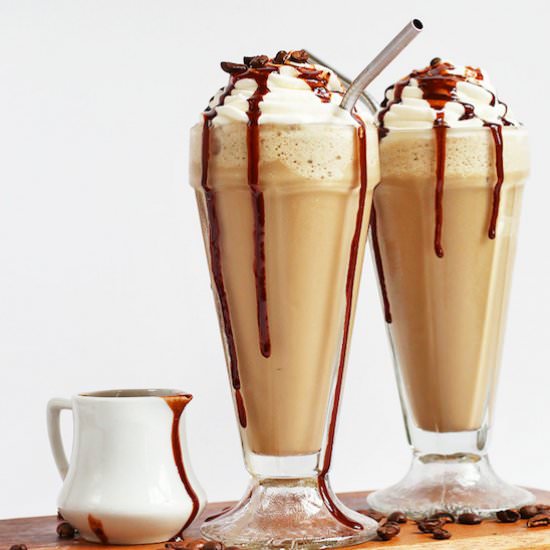 Healthy Mocha Frappé