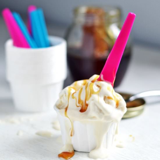 Sea Salt & Honey Ice Cream