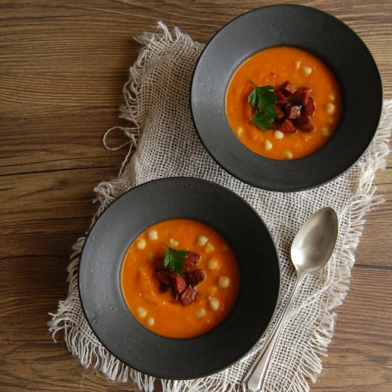Roasted Butternut Squash Soup