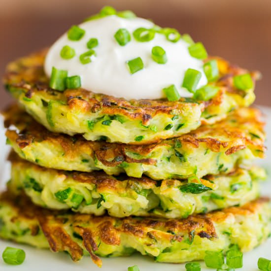 Zucchini Fritters