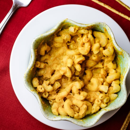 Single Serving Vegan Mac and Cheese