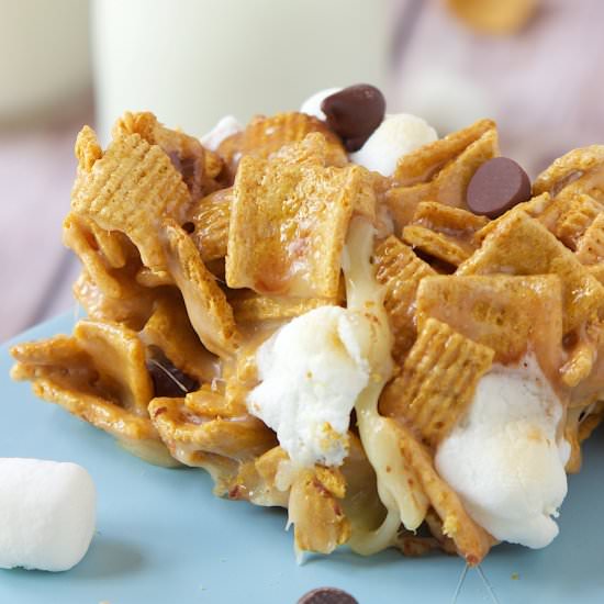 Golden Graham S’mores Bars