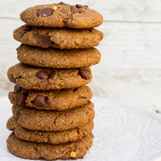 Double Chocolate Peanut Cookies