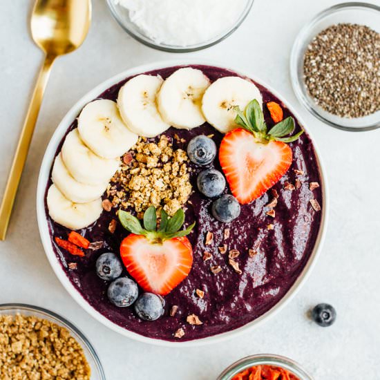 Maqui Berry Smoothie
