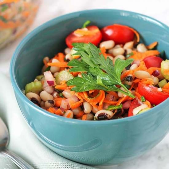 Black-Eyed Pea Salad