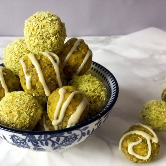 Mango Turmeric Energy Balls
