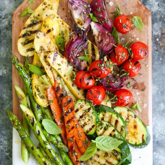Grilled Vegetable Platter
