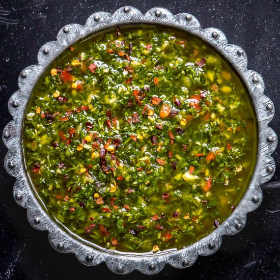 Easy Chimichurri Sauce