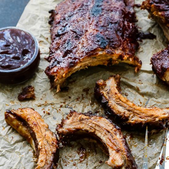 Instant Pot Barbecue Ribs