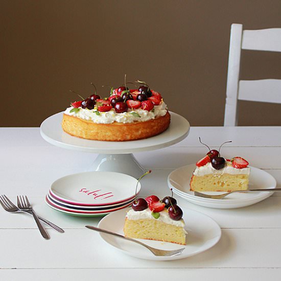 Lemon Yogurt Cake