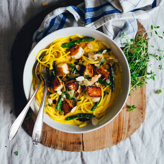 Saffron & Lemon Pasta