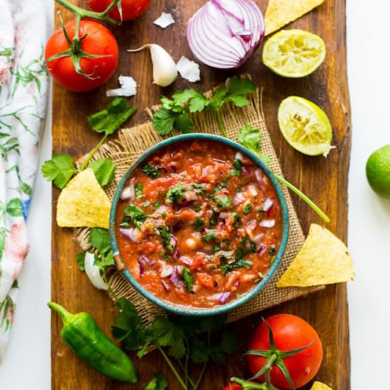 Fresh Tomato Salsa