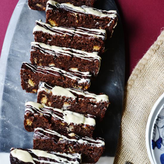 Double Chocolate Banana Bread