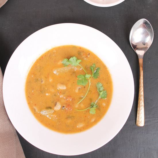 Black Eyed Peas Curry