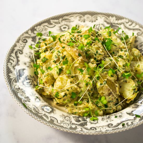 Ultimate Vegan Potato Salad