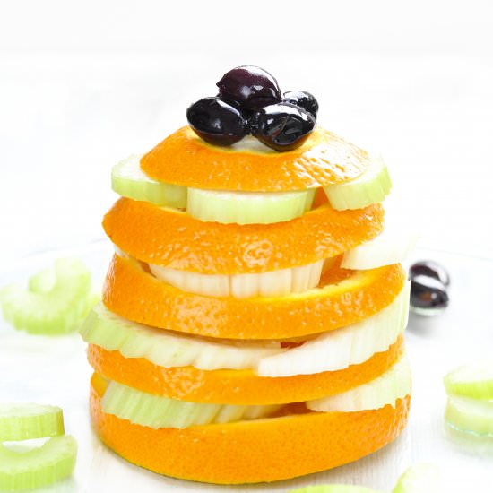 Sicilian Orange Salad