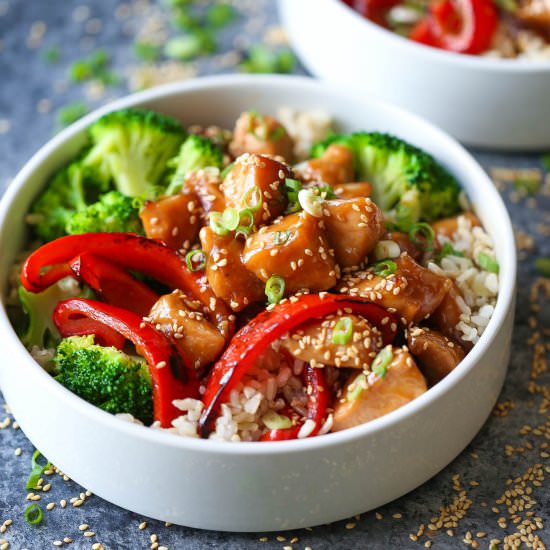 Asian Meal Prep Bowls