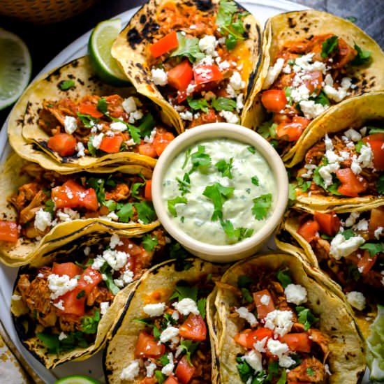 Slow Cooker Spicy Mexican Chicken