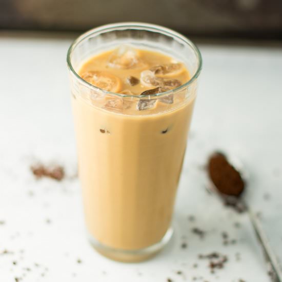 Healthy Instant Iced Coffee