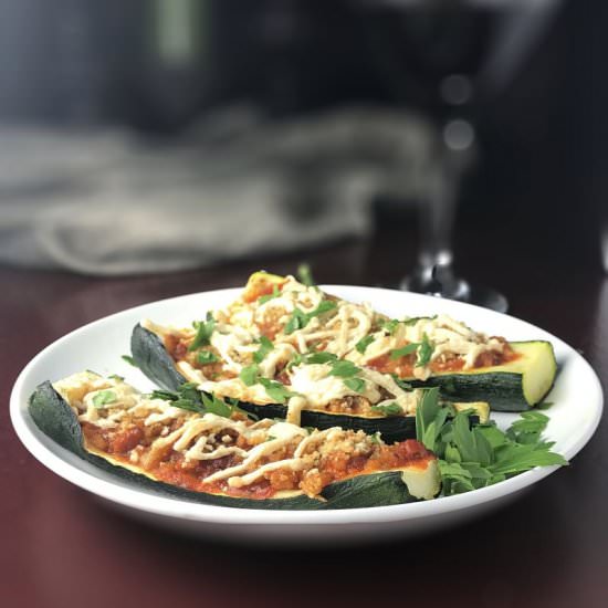 Best Stuffed Zucchini Boats
