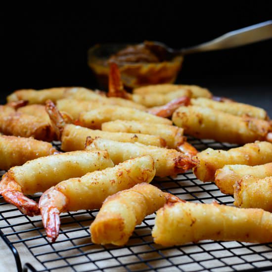 Firecracker Shrimp Aka Shrimp Rolls