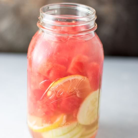 Watermelon Detox Water
