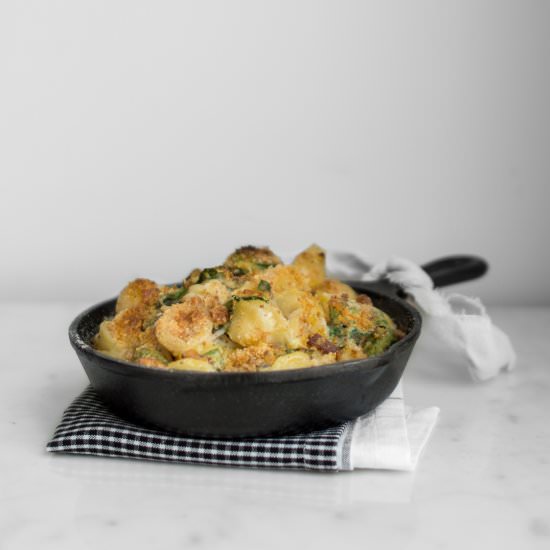 Creamy Camembert Mac and Cheese
