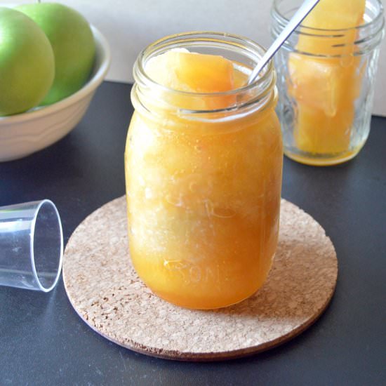 Apple Cider Slushie