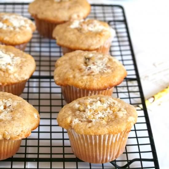Buttermilk Cinnamon Muffins