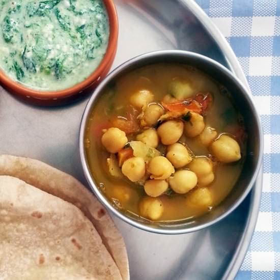 Chickpeas without Onion or Garlic