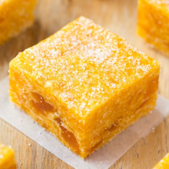 3 Ingredient Apricot Bites