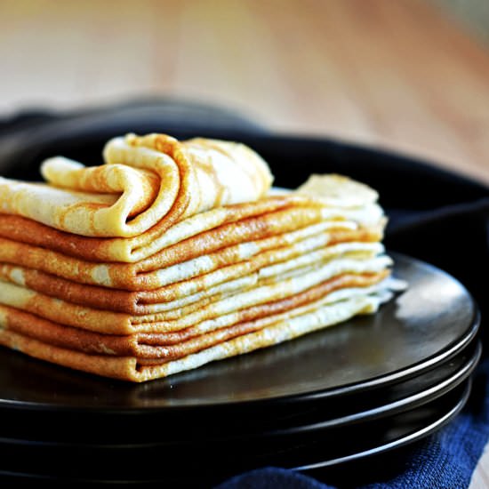 Fool-Proof French Crepes Recipe