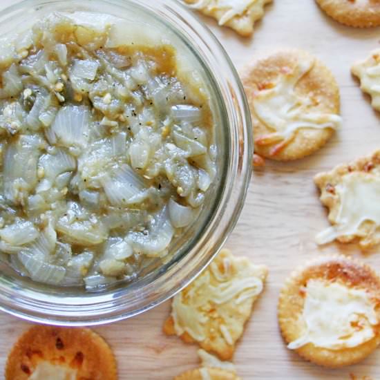 Caramelized Eggplant Dip