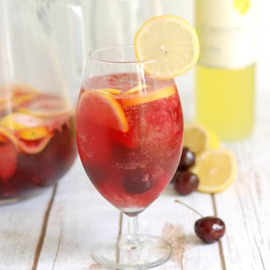 Pink Lemonade Sangria