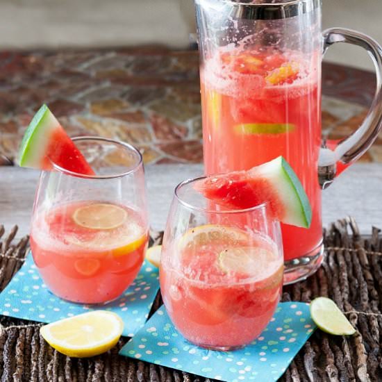 Watermelon Sangria