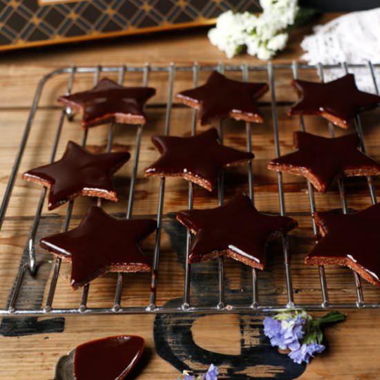 Chocolate Star Cookies
