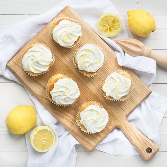 Low-sugar Cupcakes