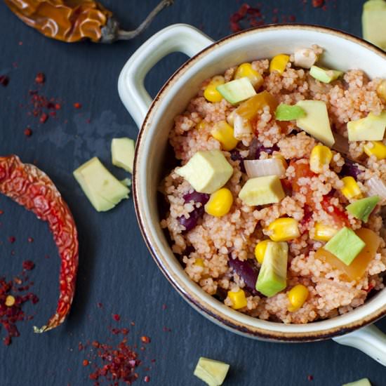 Moroccan Couscous with Vegetables