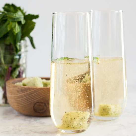Sparkling Mint Julep