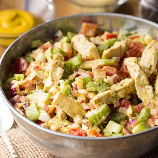 Mustard Chicken Salad