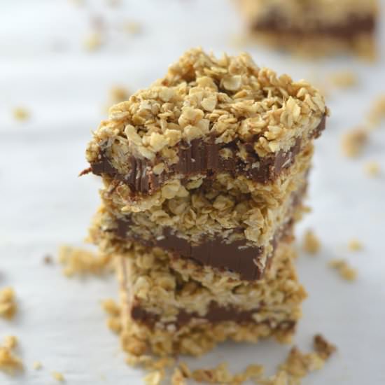 Peanut Butter Chocolate Fudge Bar