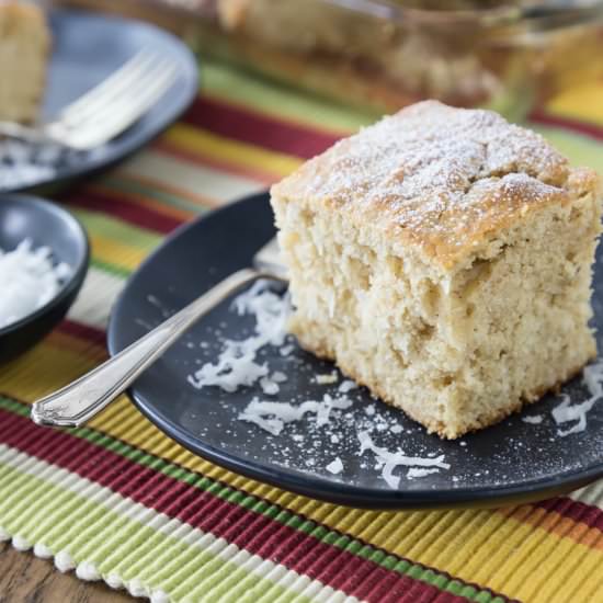 Jamaican Toto – Coconut Cake
