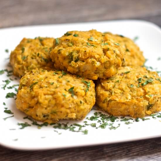 Healthy Summer Corn Cakes