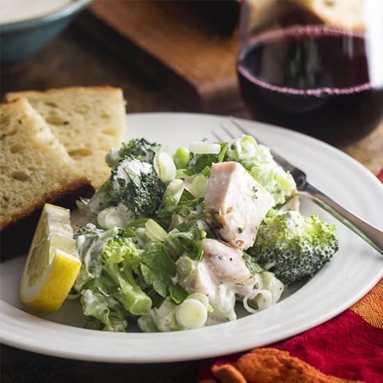Chicken and Broccoli Salad