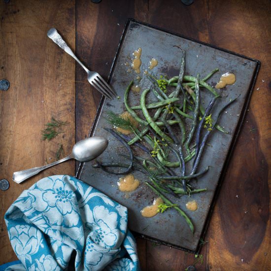 Blistered String Beans