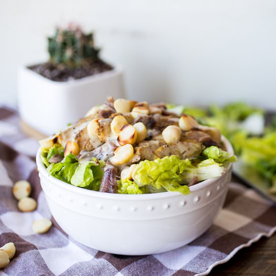 Whole30 Caesar Salad