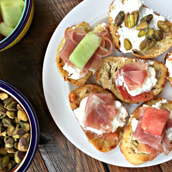 Burrata Cheese Board